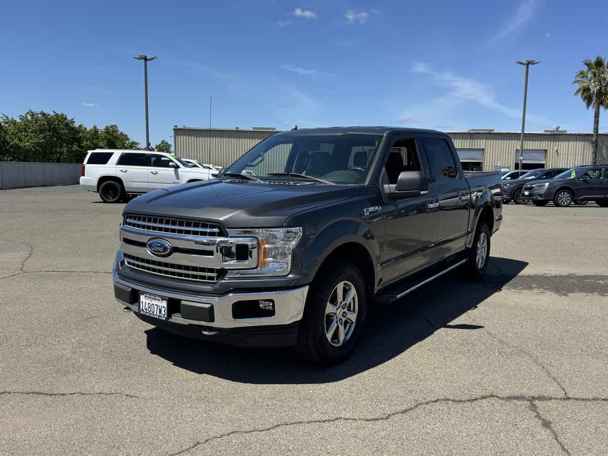 Used 2018 Ford F150 4x4 SuperCrew image 5