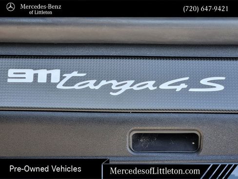 Used 2024 Porsche 911 Targa 4S w/ Premium Package AWD/4WD image 11