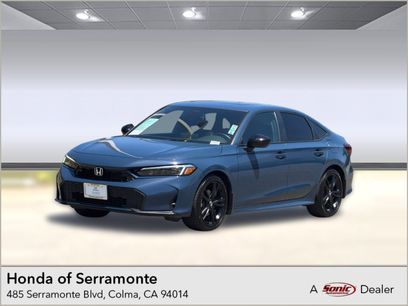 Used 2025 Honda Civic Sport