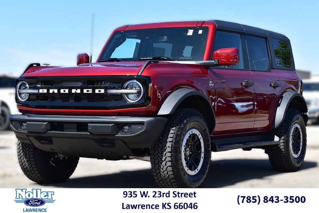 New 2026 Ford Bronco Outer Banks w/ Sasquatch Package AWD/4WD image 1