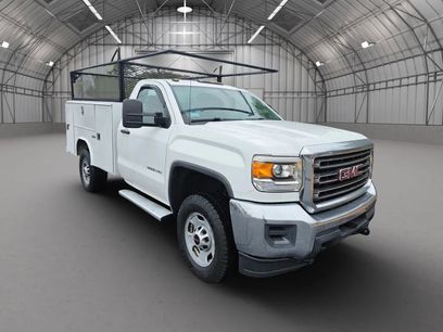 Used 2015 GMC Sierra 2500 4x4 Regular Cab w/ Snow Plow Prep Package
