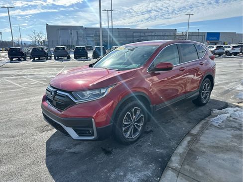Certified 2021 Honda CR-V EX image 3