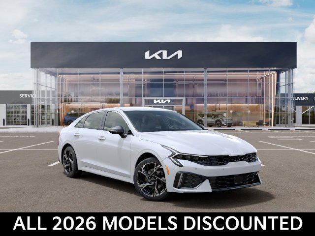 New 2026 Kia K5 GT-Line w/ GT-Line Red Interior Package FWD image 8