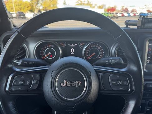 Certified 2022 Jeep Wrangler Unlimited Sport image 21