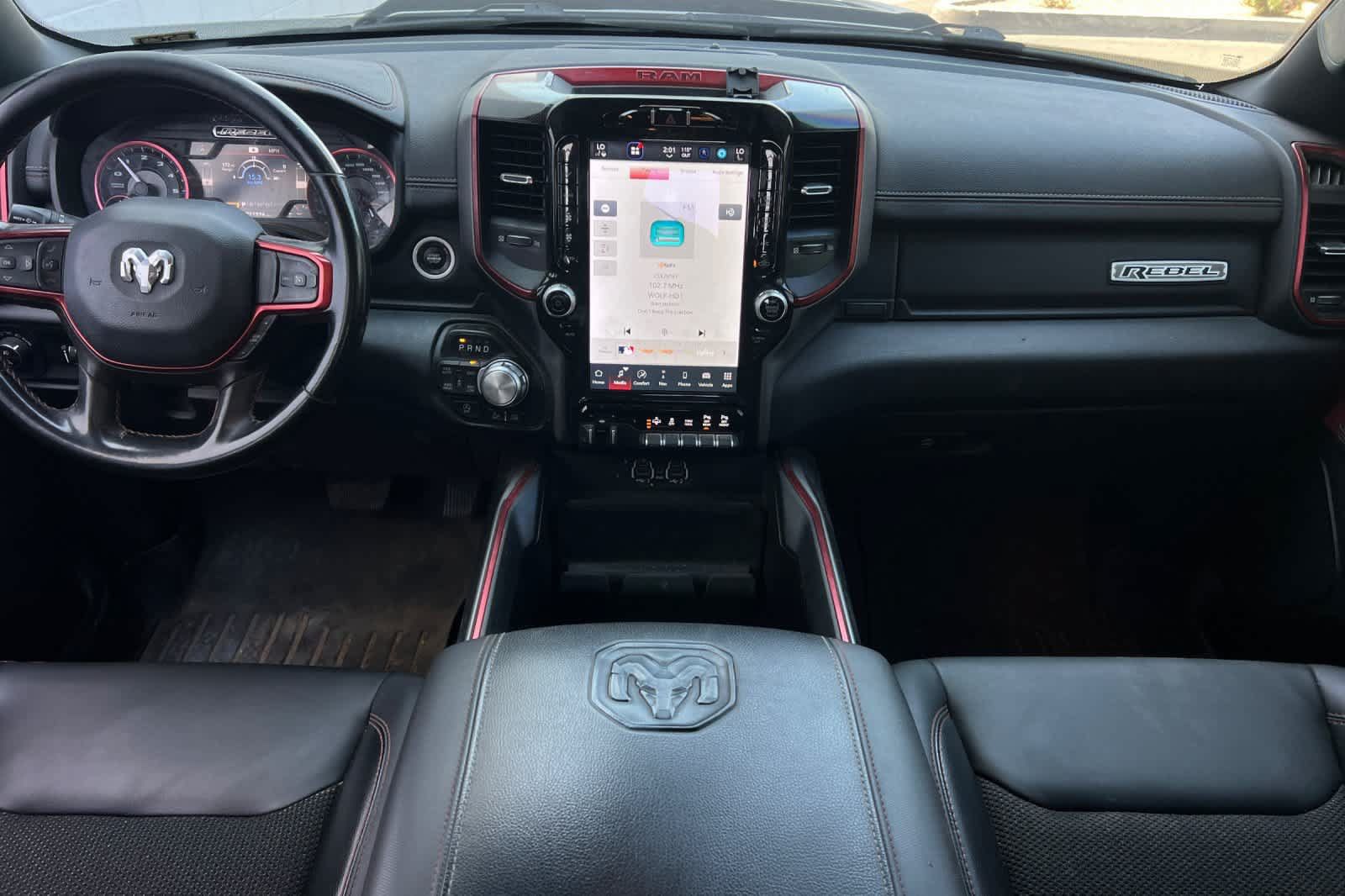 Used 2022 RAM 1500 Rebel w/ Rebel Level B Equipment Group AWD/4WD image 4