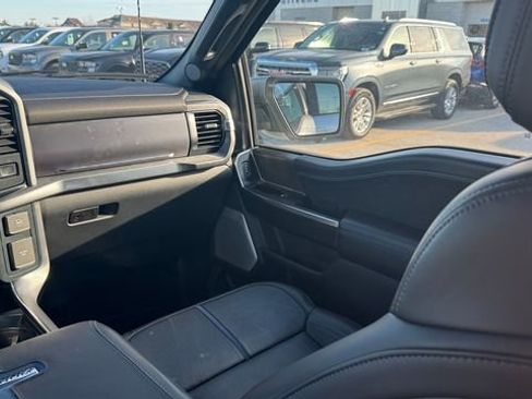 New 2025 Ford F150 Platinum w/ Equipment Group 702A High image 16