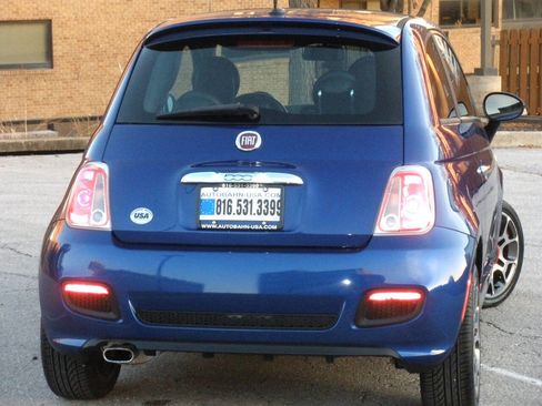 Used 2012 FIAT 500 Sport w/ Safety & Sound Pkg image 18