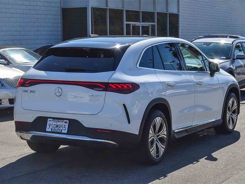Used 2025 Mercedes-Benz EQE 350+ 4MATIC SUV image 6