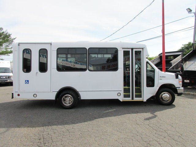 Used 2019 Ford E-350 and Econoline 350 Super Duty w/ Shuttle Bus Prep Package RWD image 1