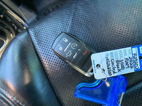 Used 2022 RAM 3500 Limited w/ Night Edition image 31