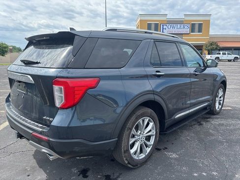 Used 2022 Ford Explorer Limited w/ Class IV Trailer Tow Package AWD/4WD image 5