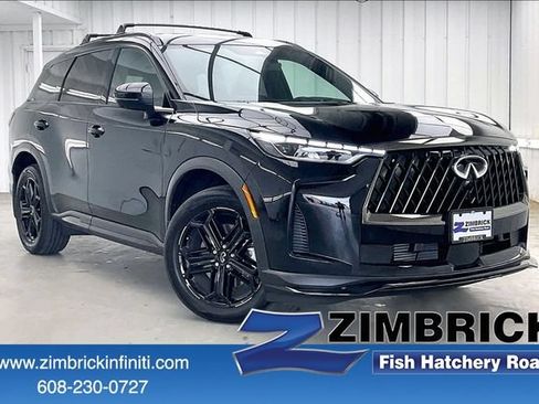 Certified 2026 INFINITI QX60 Sport w/ Dark Cargo Package AWD/4WD image 1