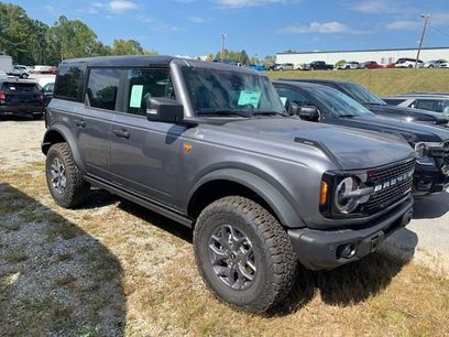 New 2025 Ford Bronco Badlands