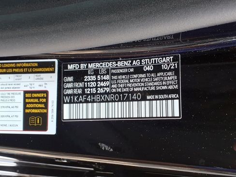 Certified 2022 Mercedes-Benz C 300 4MATIC Sedan image 31