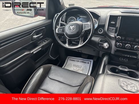 Used 2024 RAM 1500 Laramie image 11