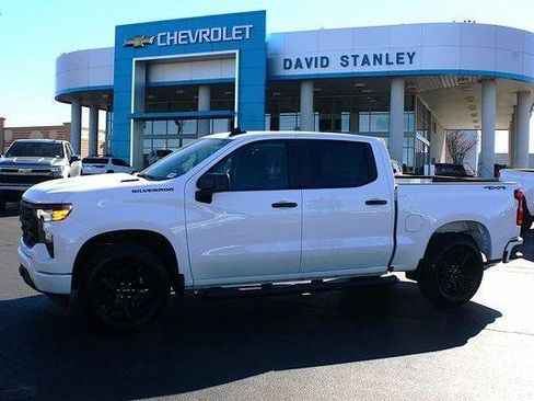 New 2026 Chevrolet Silverado 1500 Custom w/ Turbomax Blackout Package image 1