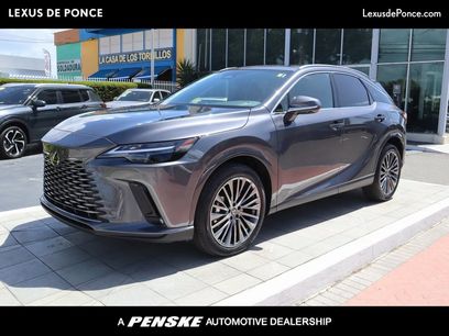 New 2026 Lexus RX 450h AWD
