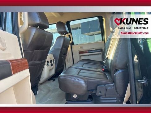 Used 2015 Ford F350 King Ranch w/ King Ranch w/Chrome Package image 28