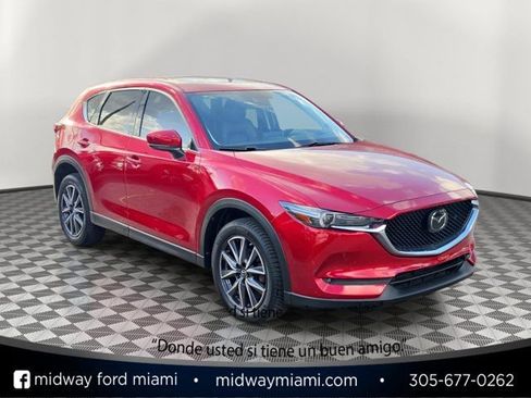 Used 2018 MAZDA CX-5 Grand Touring w/ Premium Package FWD image 1