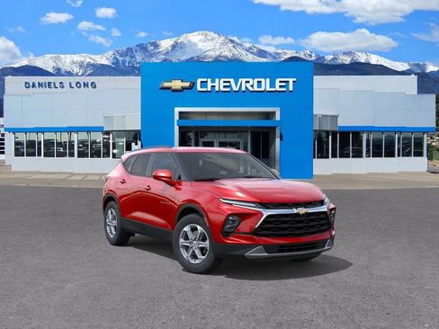 New 2026 Chevrolet Blazer LT AWD/4WD image 1
