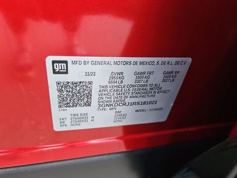 Used 2024 Chevrolet Blazer EV RS AWD/4WD image 59