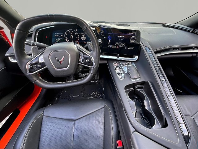 Used 2021 Chevrolet Corvette Stingray Preferred Cpe w/ Z51 Performance Package RWD image 9