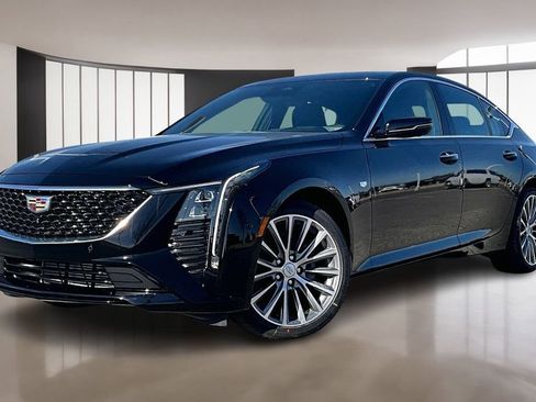 New 2026 Cadillac CT5 Premium Luxury w/ Technology Package AWD/4WD image 1