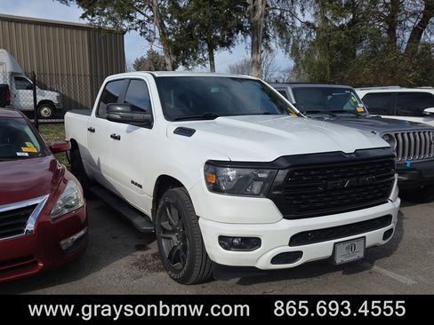 Used 2023 RAM 1500 Big Horn image 1