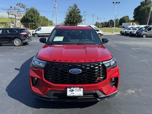 New 2026 Ford Explorer ST w/ Sun And Sound Package AWD/4WD image 2