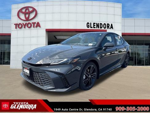 New 2026 Toyota Camry XSE FWD image 4