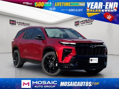 Used 2024 Chevrolet Traverse RS