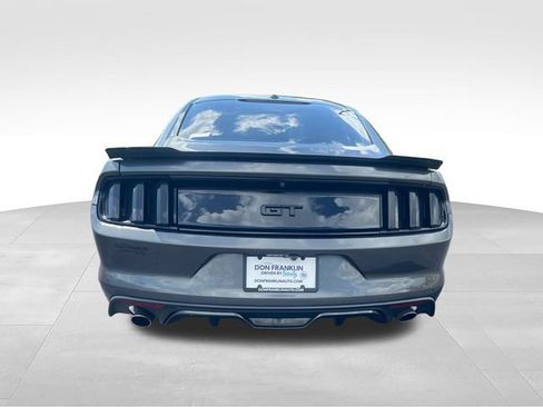 Used 2017 Ford Mustang GT Premium w/ Enhanced Security Package RWD image 4
