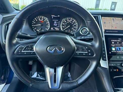 Used 2021 INFINITI Q60 3.0t Luxe w/ Essential Package AWD/4WD image 24