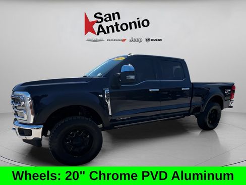 Used 2024 Ford F250 King Ranch w/ Chrome Package AWD/4WD image 14