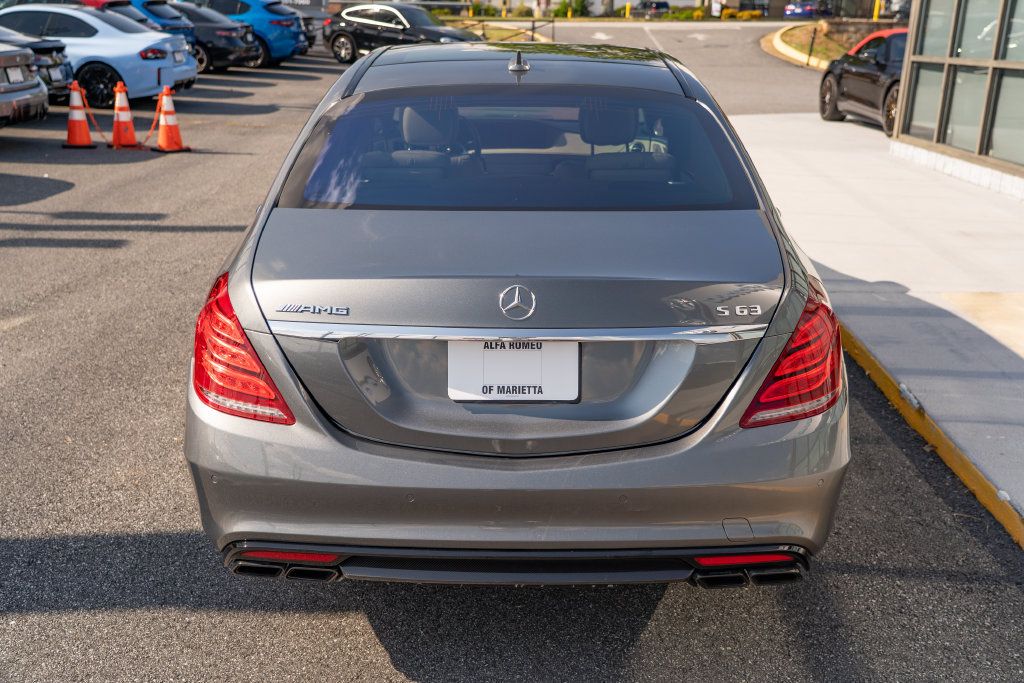 Used 2017 Mercedes-Benz S 63 AMG 4MATIC Sedan image 7