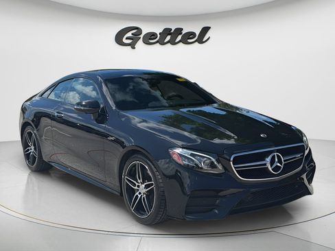 Used 2020 Mercedes-Benz E 53 AMG 4MATIC Coupe image 3