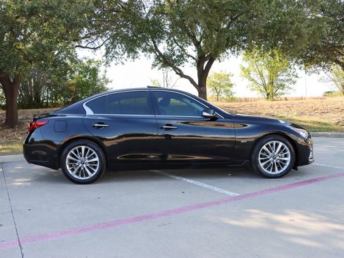 Used 2020 INFINITI Q50 Luxe RWD image 8