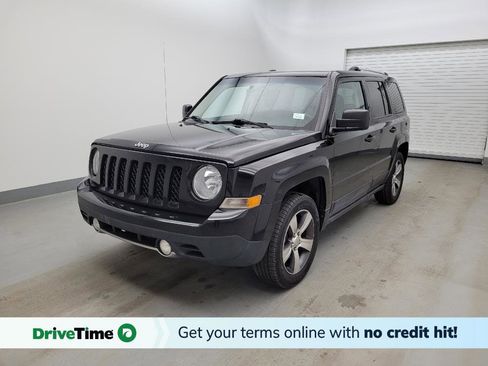 Used 2016 Jeep Patriot High Altitude image 1