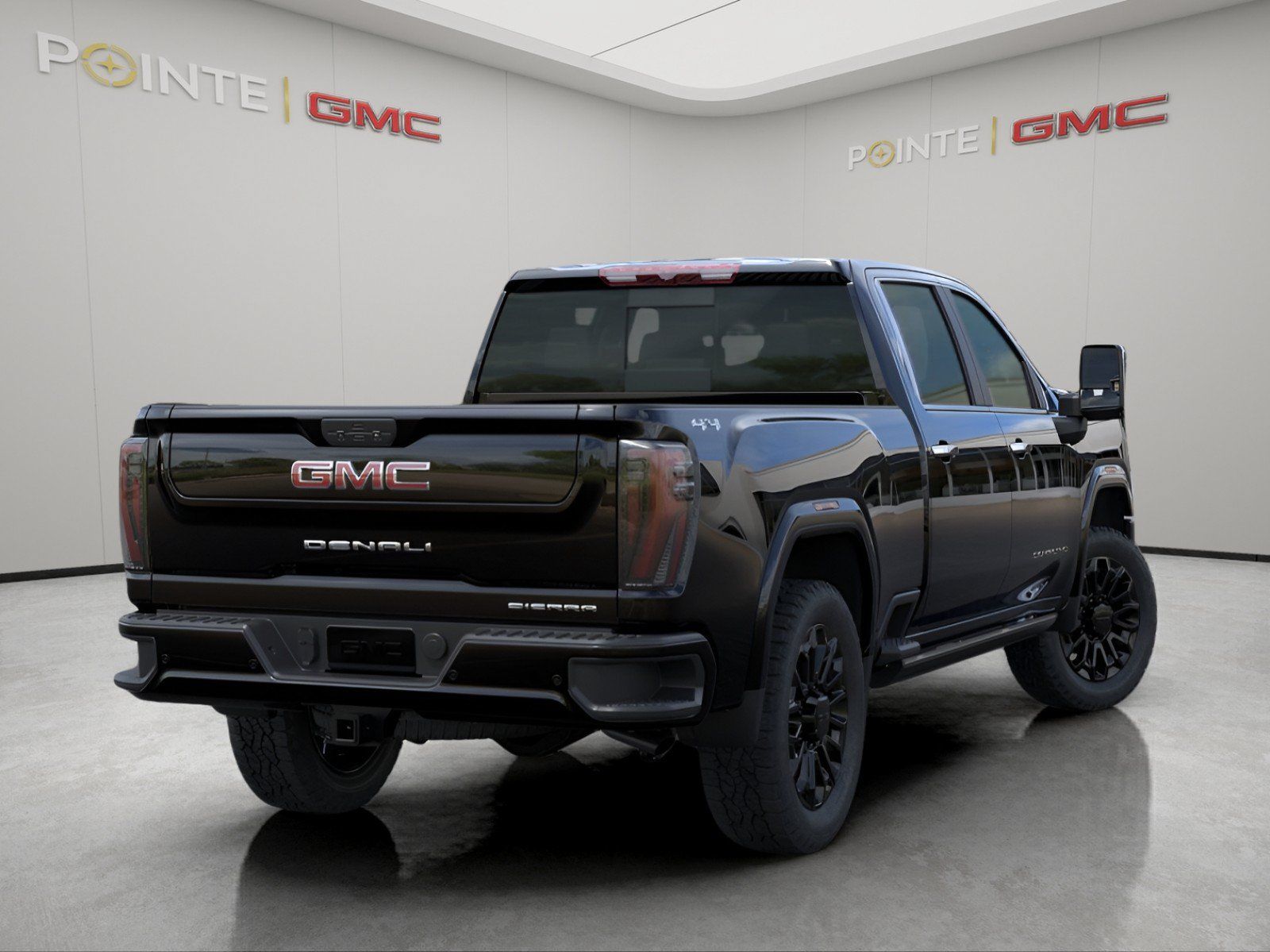 New 2026 GMC Sierra 2500 Denali Ultimate w/ LPO, Black Badging Package AWD/4WD image 4