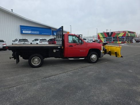Used 2009 Chevrolet Silverado 3500 W/T w/ Snow Plow Prep Package image 6