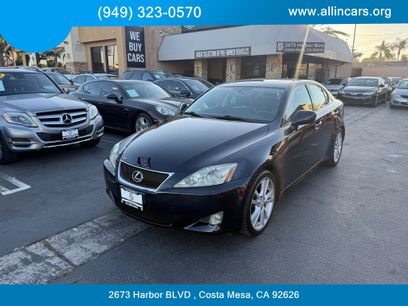 Used 2007 Lexus IS 250