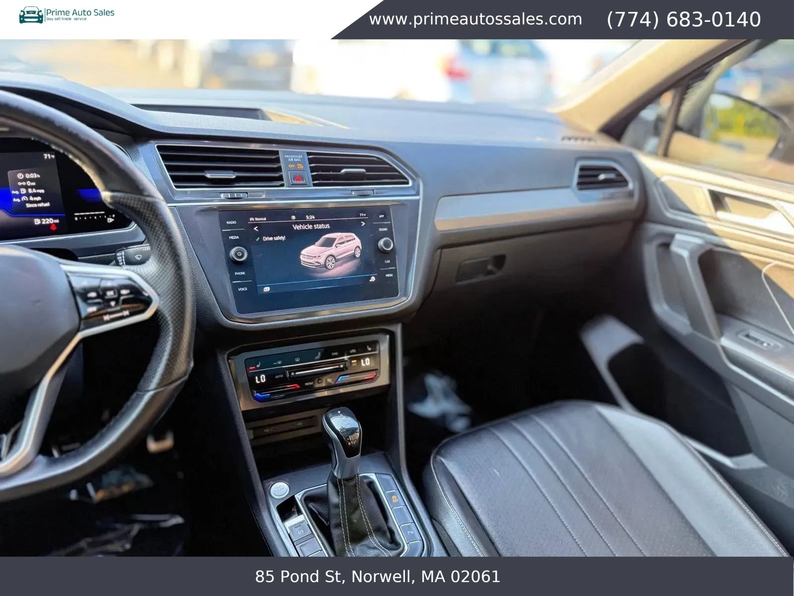 Used 2022 Volkswagen Tiguan SE R-Line AWD/4WD image 23