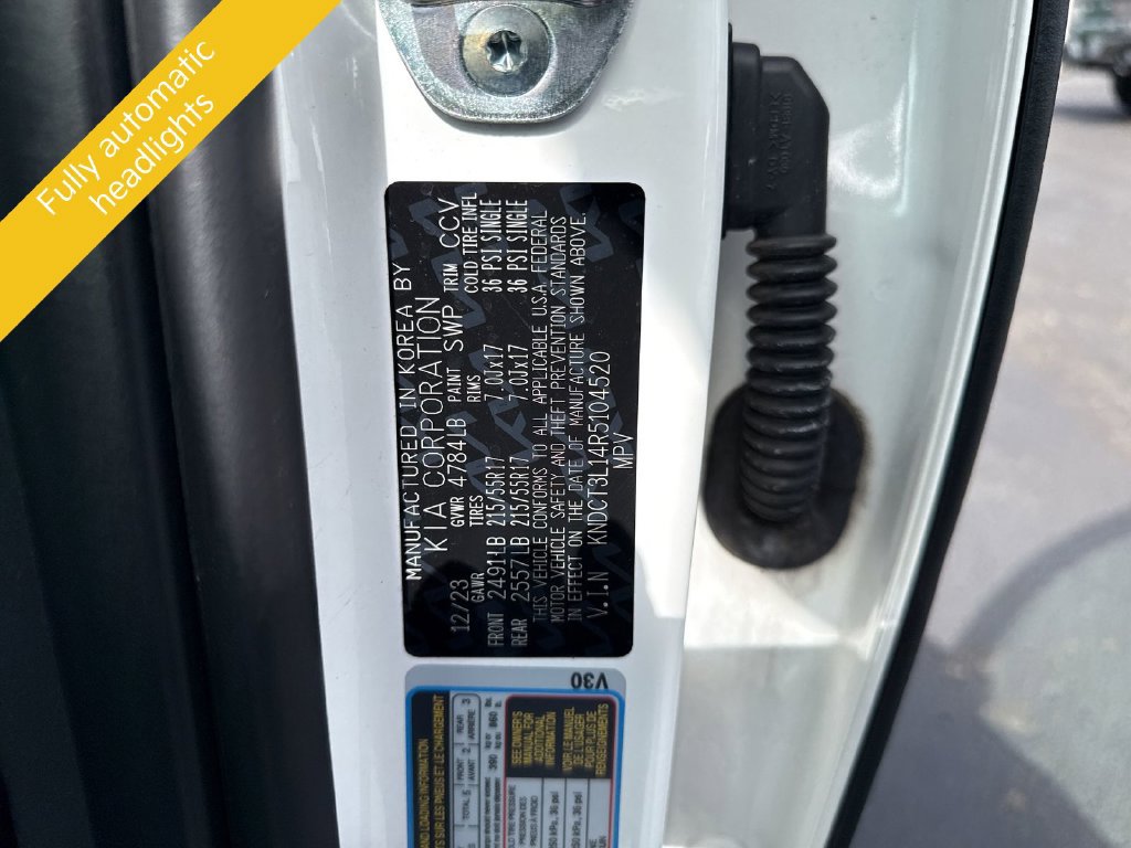 Certified 2024 Kia Niro Wave w/ Wave Preserve Package FWD image 20