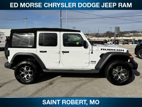 Used 2020 Jeep Wrangler Unlimited Rubicon image 7