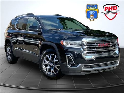 Used 2023 GMC Acadia SLT w/ Preferred Package AWD/4WD image 1