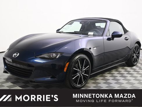 New 2025 MAZDA MX-5 Miata Grand Touring w/ Weather Package image 1