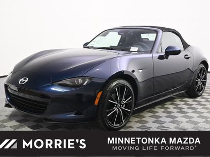 New 2025 MAZDA MX-5 Miata Grand Touring w/ Weather Package