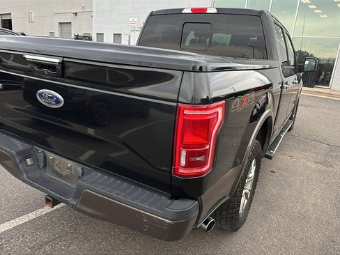 Used 2015 Ford F150 Lariat w/ Equipment Group 502A Luxury image 8