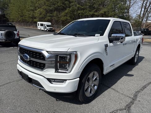 Used 2023 Ford F150 Platinum w/ Equipment Group 701A High image 3