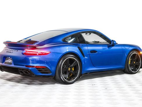 Used 2018 Porsche 911 Turbo S AWD/4WD image 7